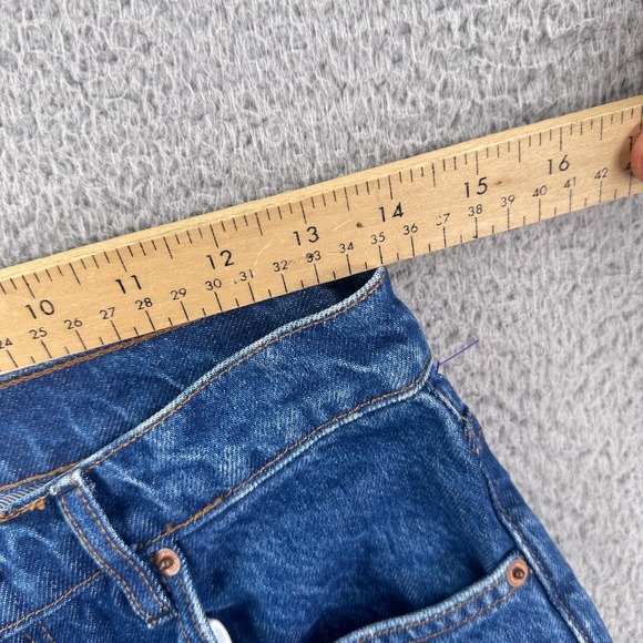 Reformation High Rise Jeans - Blue - Picture 7 of 10